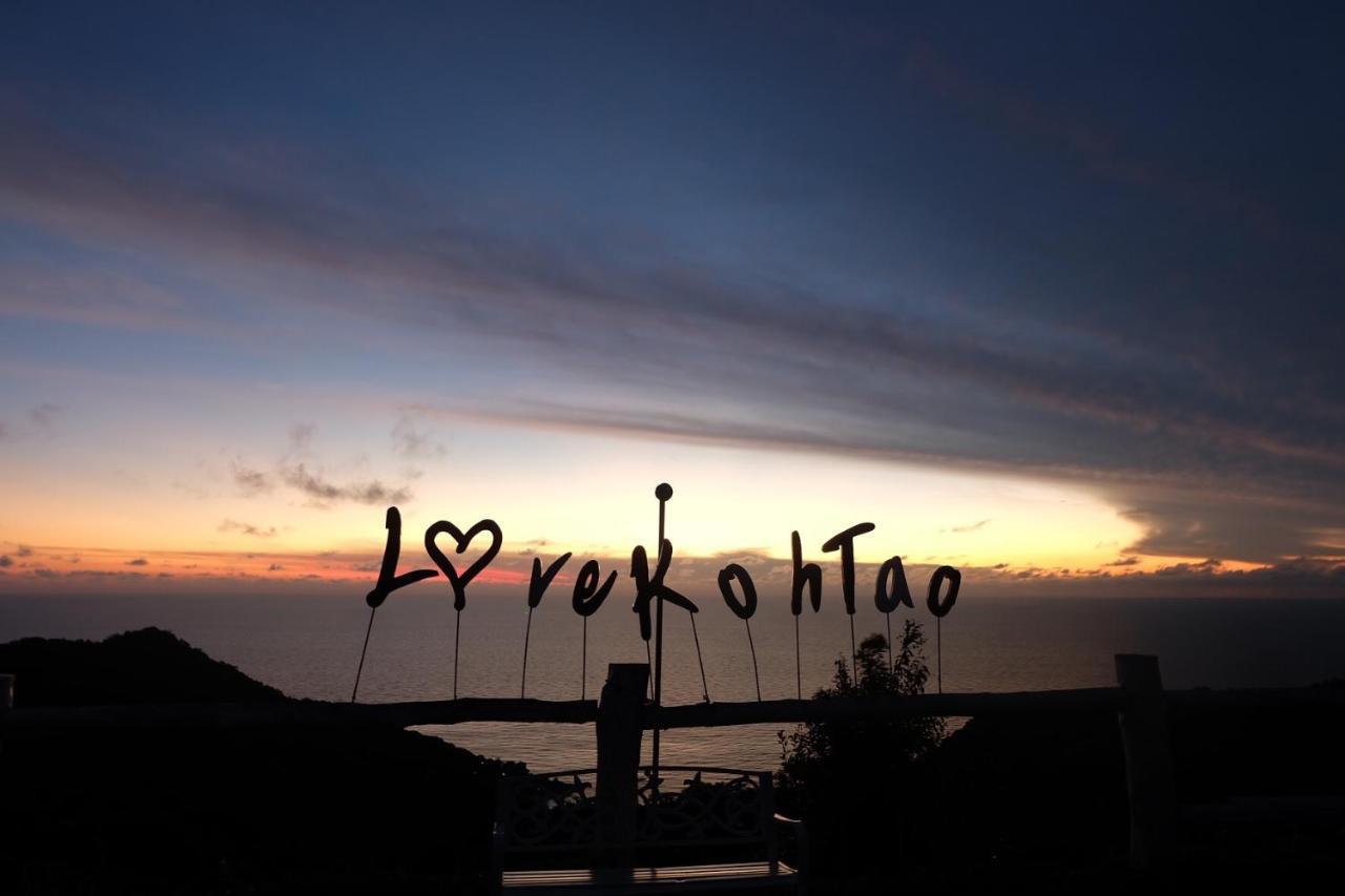 Love Koh Tao Villa Esterno foto